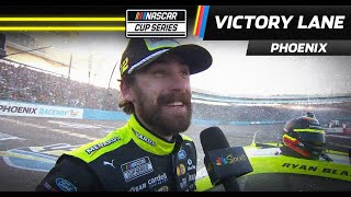 Blaney earns first Cup title after ‘unbelievable’ year, playoff run