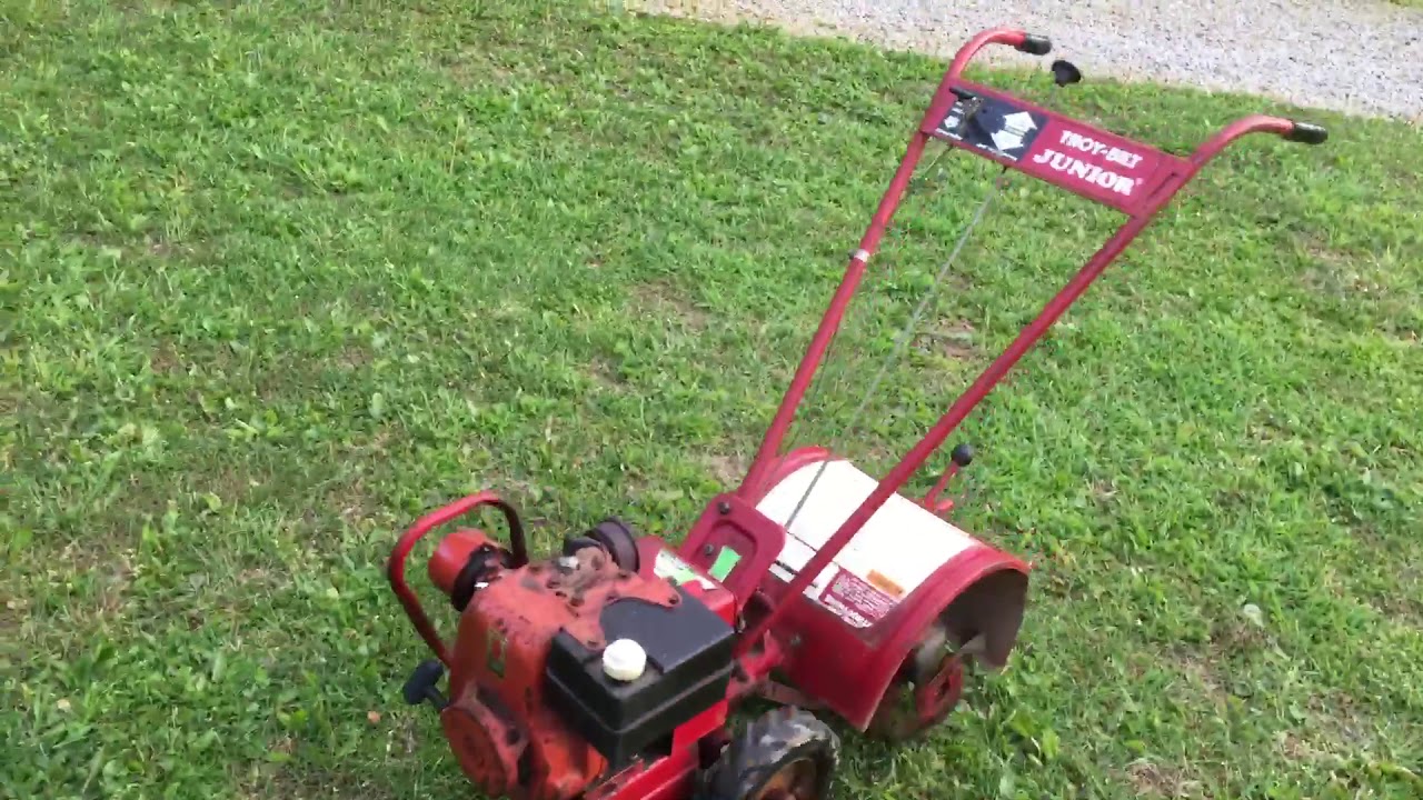 TroyBilt Junior YouTube