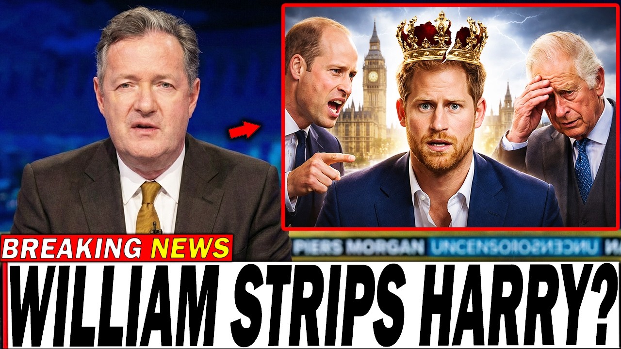 Пирс Морган сообщил, что Гарри был лишен герцогского титула после голосования в британском парлам...