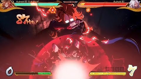 [DBFZ] Easy Android 21 (Lab Coat) Solo Touch of Death combo ! #TOD