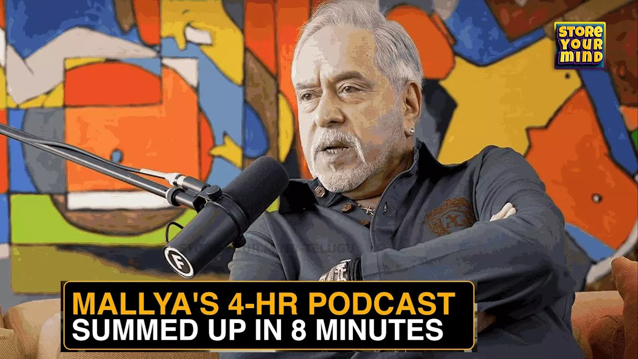 Vijay Mallya Podcast: Rise & Downfall Of Kingfisher Airlines, Loans & RCB