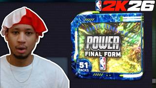 Power Final Form Box Pack Opening | IS MY LUCK GETTING BETTER? | NBA 2K26 MyTeam