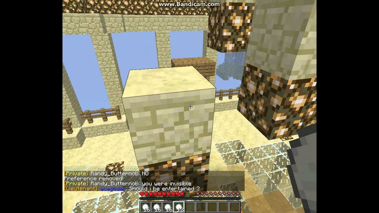 Minecraft Speedball - Part 1