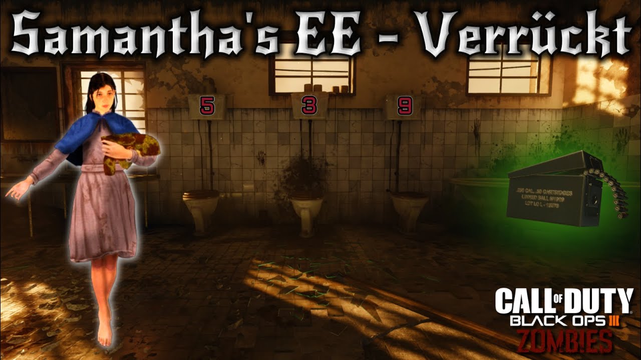 Cod Black ops 3: Verrückt [SAMANTHA'S EASTER EGG] - Alle 10 Puppen ...