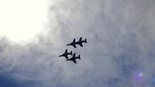 20170517 本日のブルーインパルス 基地上空訓練 #1-1
