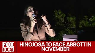 Hinojosa advances to general election against Abbott