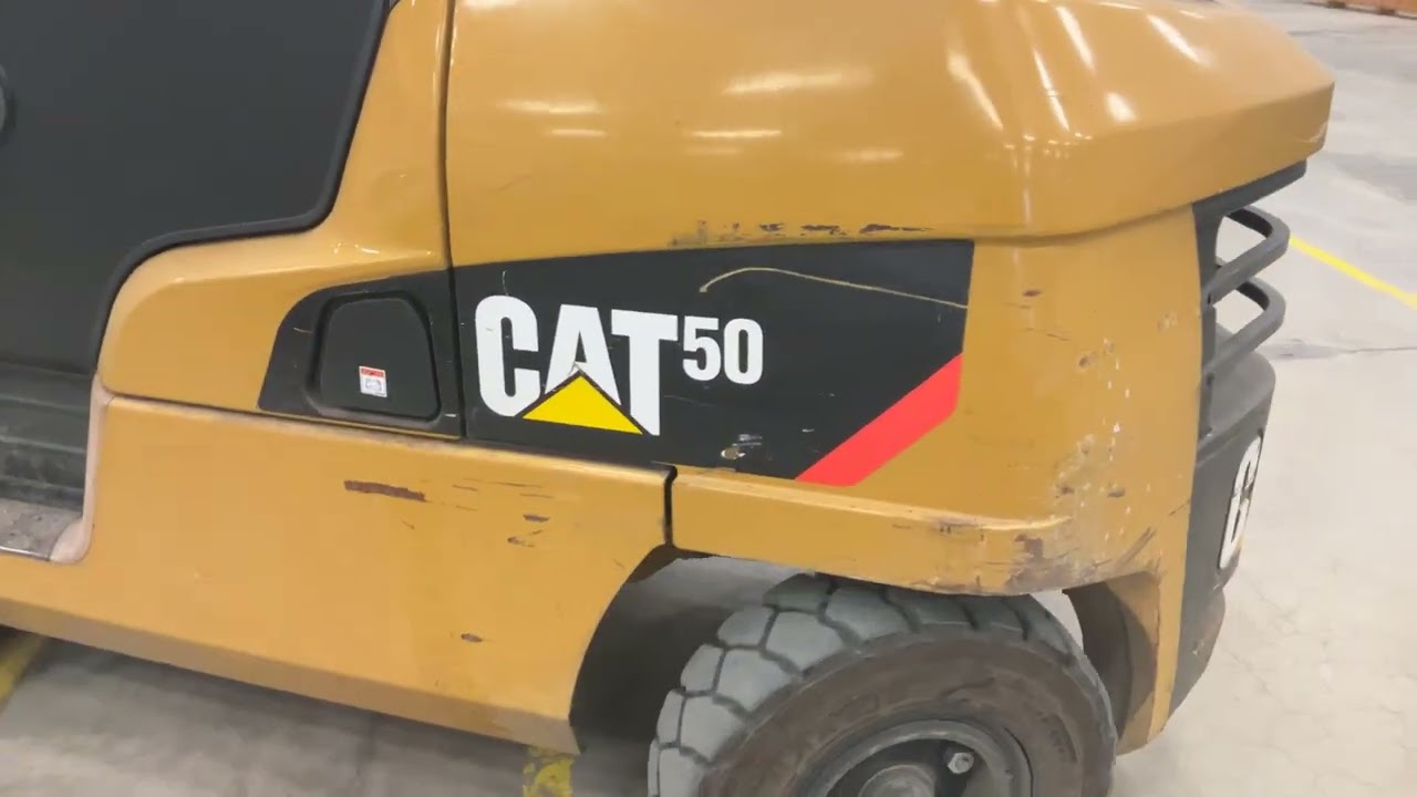 Motviktstruck Cat Diesel Truck