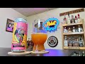 Branch and blade brewing psychedelic love strawberry nanner sour ale review