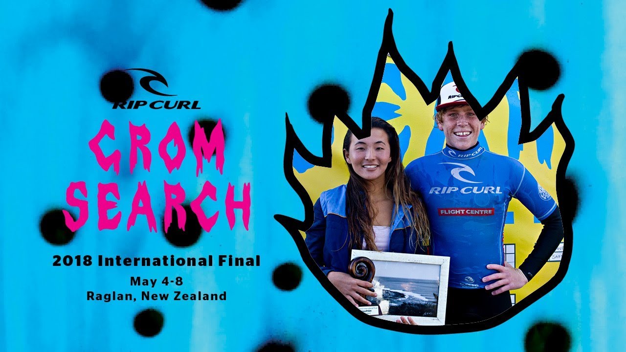 GromSearch International Final 2018 | Finals Day, Raglan New Zealand.