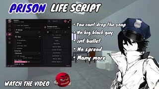 Prison Life script Keyless - Working on any devices specially PC 💻📱