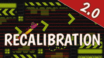 Recalibration By Deevoo | Harder - Geometry Dash 2.0/2.2