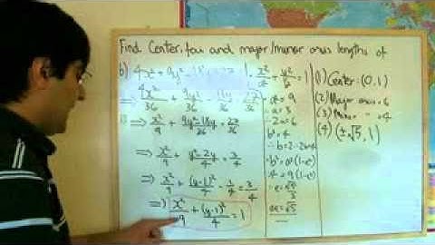 ActSup Conics Video 11 Ellipse Problem 2 mpeg4