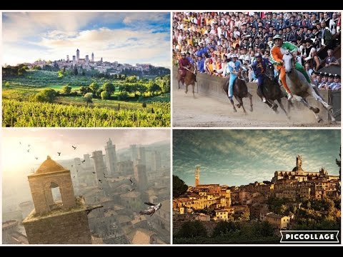Orienteering San Gimignano and Siena - Back to the Middle Ages