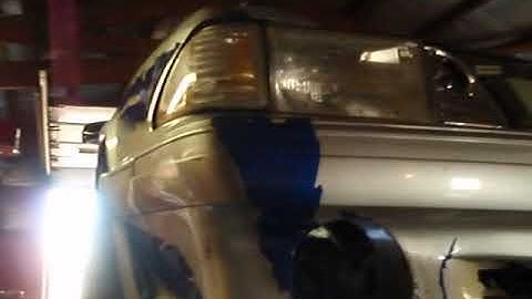 Encore Mustang Parts 1990 Nmra GT Owner Noel Torque Box Repair FoxBody Drag Race Floor Subframe