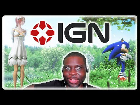Reacting To IGN's NEW Top 10 Sonic Games Ranking