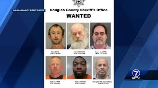 Douglas County Sheriff's Office is asking for help finding dozens of wanted for violations of the...