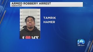 Police: Man on probation crashed carjacked vehicle during pursuit in Edenton