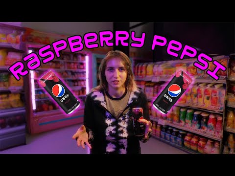 Liminal Spaces X Japanese Raspberry Pepsi