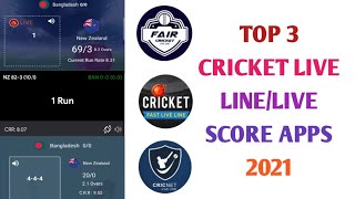 TOP 3 BEST CRICKET LIVE LINE APPS 2021 screenshot 4