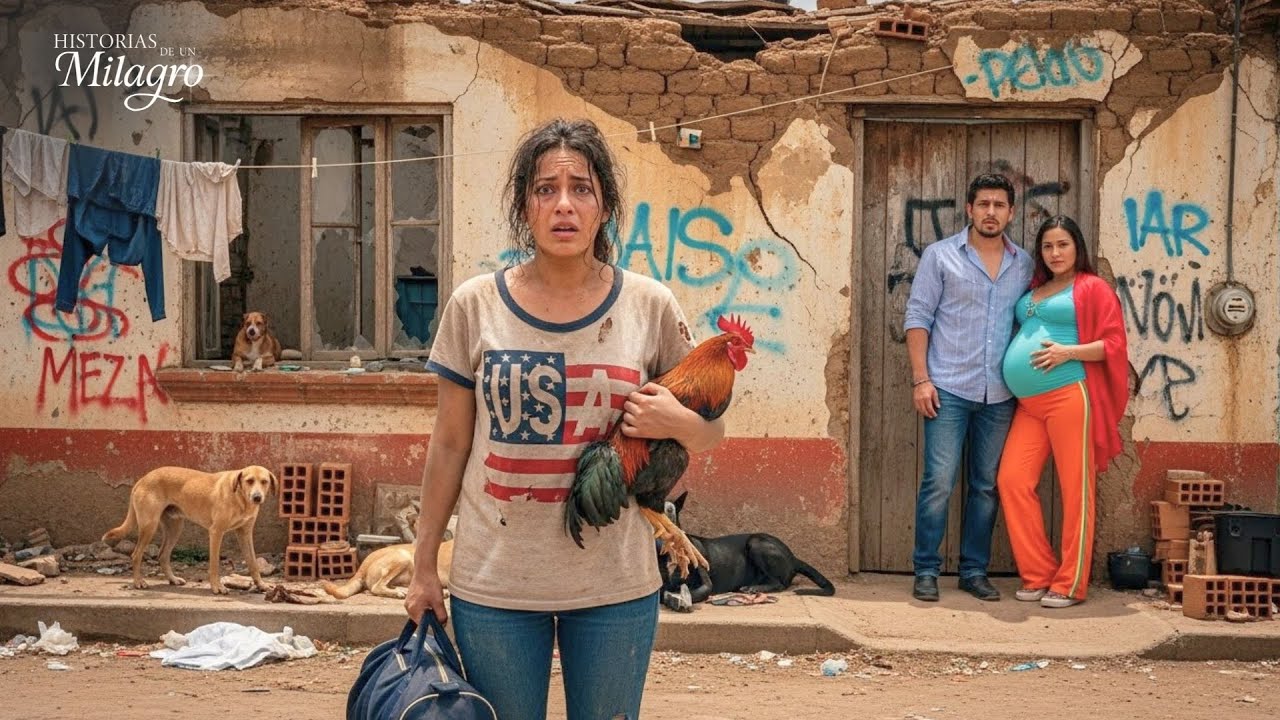 MI ESPOSO ME QUITO MIS AHORROS para irse con su amante a EUA.