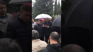 Afrikalı Ali Müslüm Baba Defin Edilirken Yasin’i Şerif Resimi