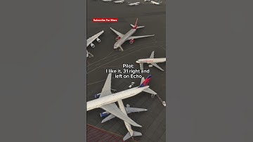 Chaos and Laughter at JFK Airport- Amazing Ground Controller#aviation #travel #atc