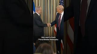 Trump Says Netanyahu Agreed to His Gaza Peace Proposal