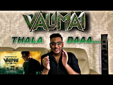 Glimpses Of VALIMAI | Malaysian BOY REACTION | Ajith Kumar | H.Vinoth | Yuvan Shankar Raja