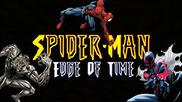 Spider-Man Edge Of Time Part 1-The Death Of Spider-Man