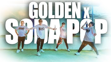 GOLDEN x SODA POP | Kpop Demon Hunters | Zumba Dance
