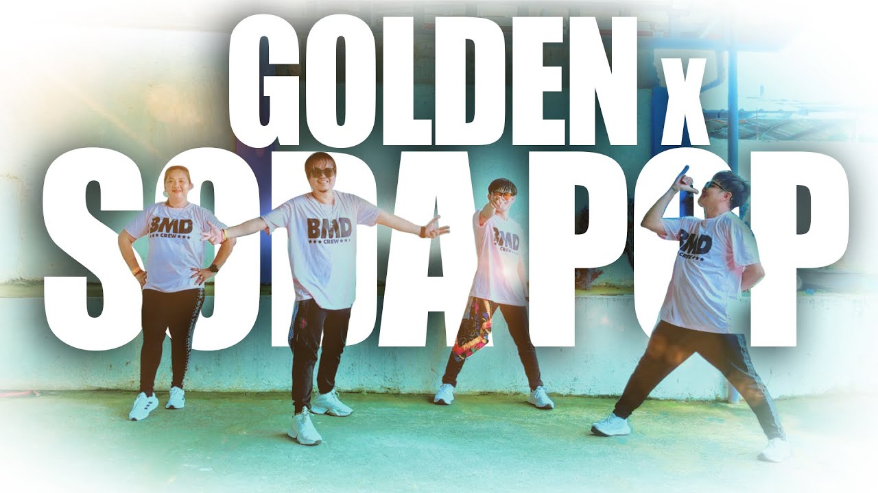 GOLDEN x SODA POP | Kpop Demon Hunters | Zumba Dance - YouTube Music