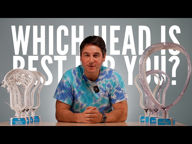 Which lacrosse head is best for YOU? - YouTube