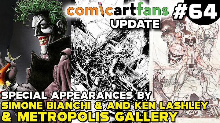 CAF Update #64 with Metropolis Gallery, Simone Bia...