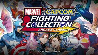 FINALLY IT'S HERE!! First time looking at the rosters! (Marvel Vs Capcom Fighting Collection)