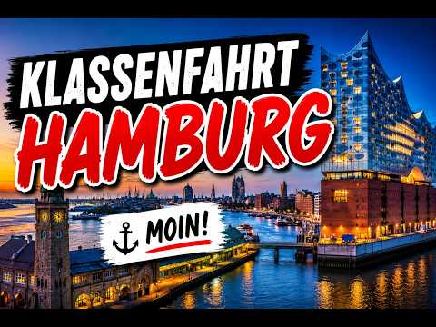 Klassenfahrt nach Hamburg | Just Vlog