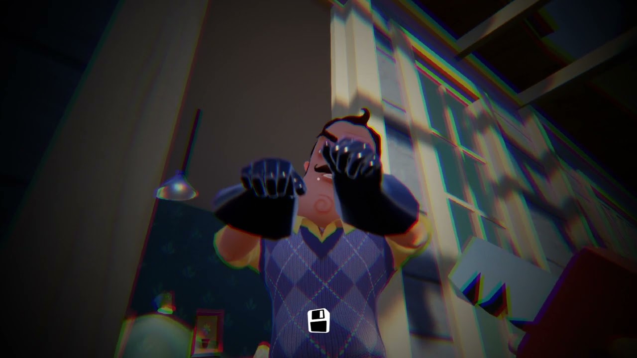 how  really Hello Neighbor speedrunners break the game (me nutx)