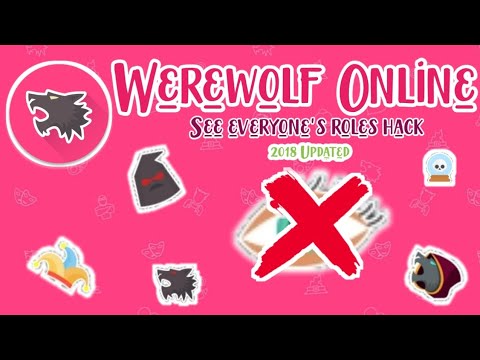 SEE EVERYONE'S ROLES Hαcks (Updated 2018) | Werewolf ...
