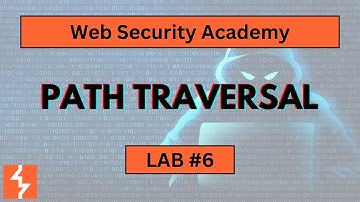File path traversal, validation of file extension with null byte bypass | PortSwigger SERIES