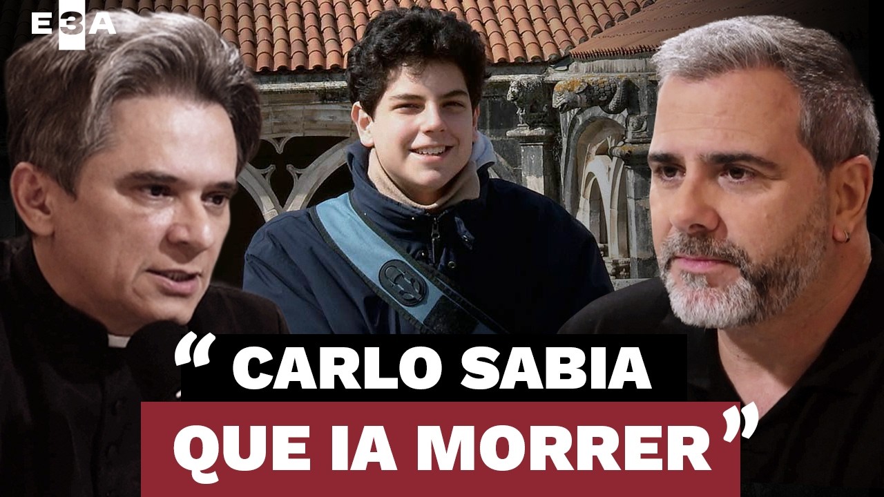 ELE MOROU COM A FAMÍLIA DE CARLO ACUTIS | PADRE FÁBIO VIEIRA - EM3ATOS #001