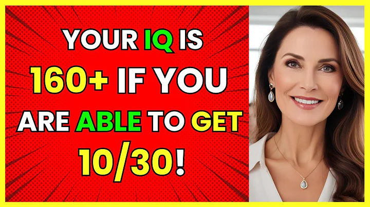 Ultimate General Knowledge Challenge for Seniors! | 30 Tough Questions to Test Your Memory