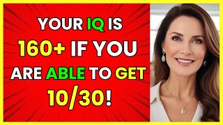 Ultimate General Knowledge Challenge for Seniors! | 30 Tough Questions to Test Your Memory