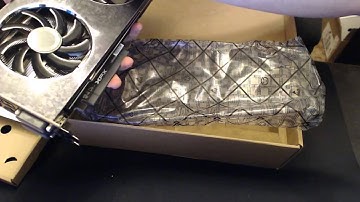 XFX Radeon R9 280x 3GB Box Opening!