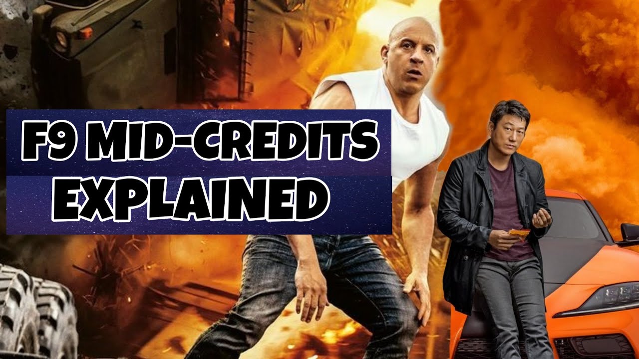 Fast And Furious 9 : *Mid-Credits Explained* (BREAKDOWN)