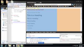 Apply CSS to an HTML Document