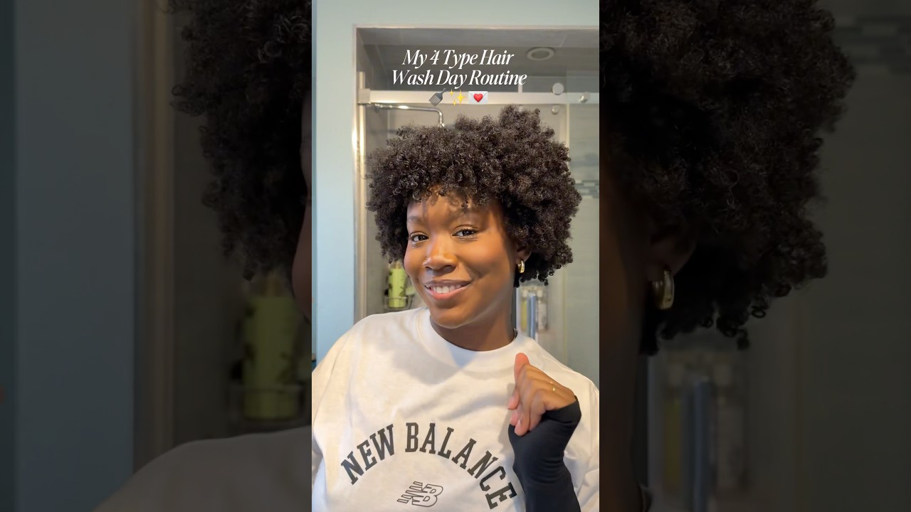 Hair Wash Day as 4C Girly #naturalhair #howtostylenaturalhair #ilovemynaturalhair
