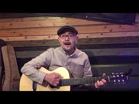 白い冬　ふきのとう　弾き語り（カバー）