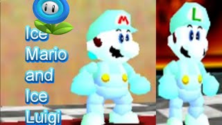 Play as Ice Mario/ Ice Luigi code for SM64/SL64
