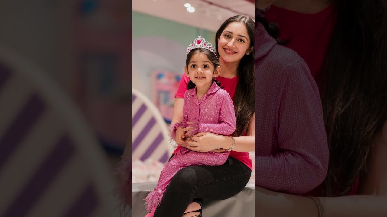 Arya & Sayyesha Baby Ariana's 3rd Birthday Party 