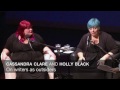 Cassandra Clare and Holly Black on writers as outsiders