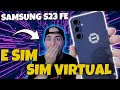 Cómo Instalar SIM o eSIM en SAMSUNG S23 FE DUAL SIM PASO A PASO